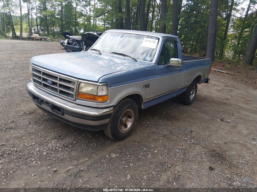 1996 FORD F150 auction photo 2