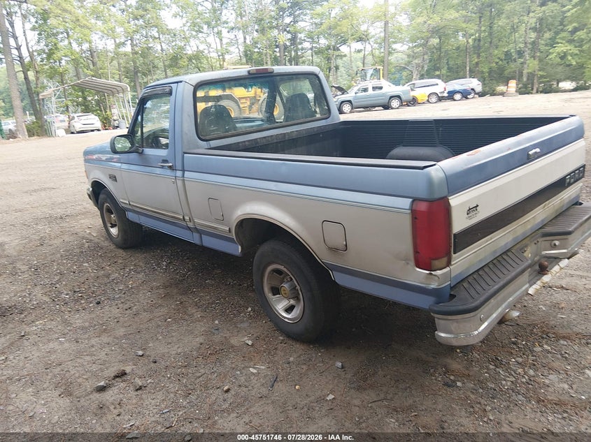 1996 FORD F150 auction photo 3