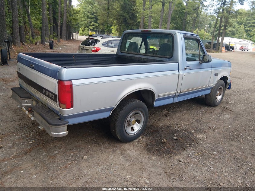 1996 FORD F150 auction photo 4