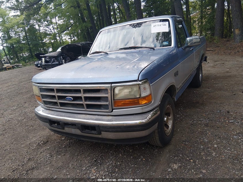 1996 FORD F150 auction photo 6