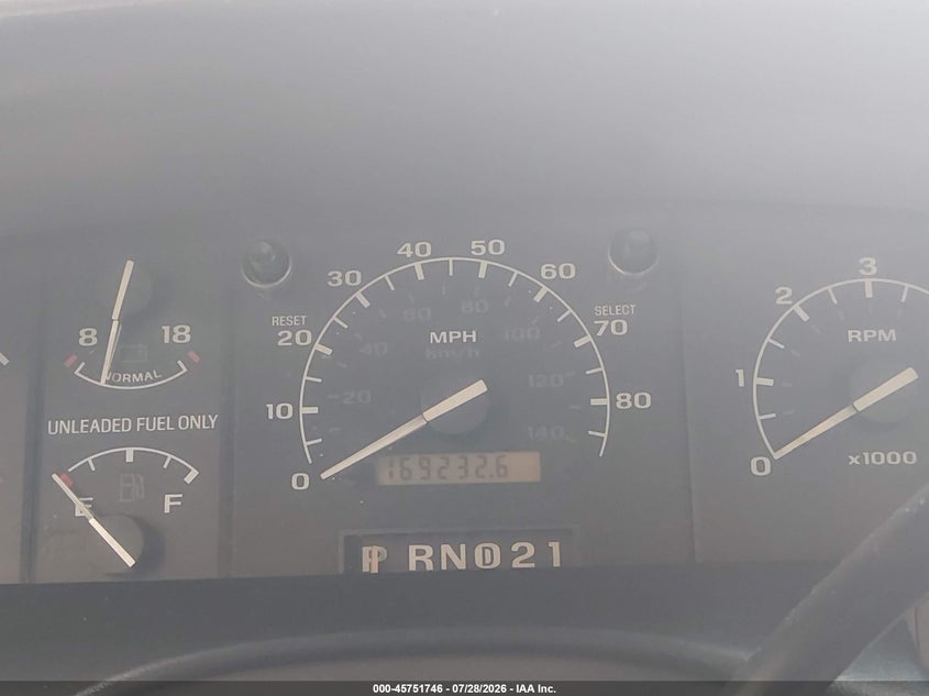 1996 FORD F150 auction photo 7