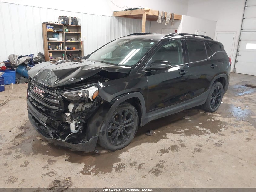 Vin: 3gkalpex3kl250417, lot: 46250469, gmc terrain slt 20192