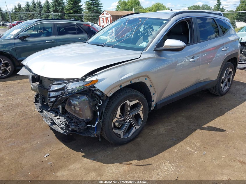 Vin: 5nmjfcde8rh409578, lot: 46250470, hyundai tucson sel 20242