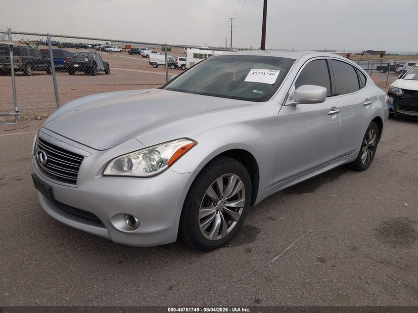 Vin: jn1by1ar9dm604961, lot: 46250471, infiniti m37x 20132