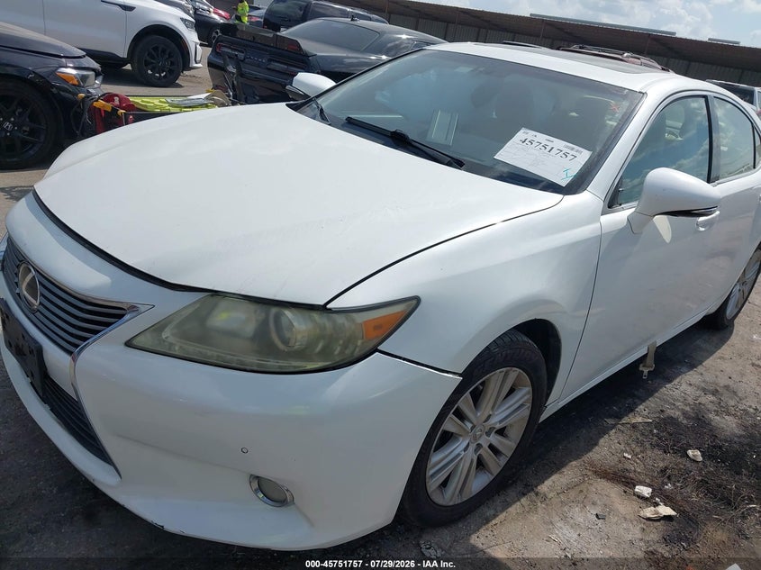 2014 LEXUS ES 350 auction photo 2