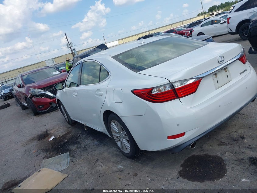 2014 LEXUS ES 350 auction photo 3