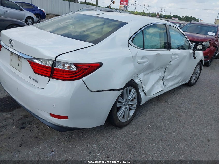 2014 LEXUS ES 350 auction photo 4