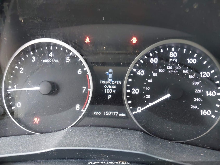 2014 LEXUS ES 350 auction photo 7