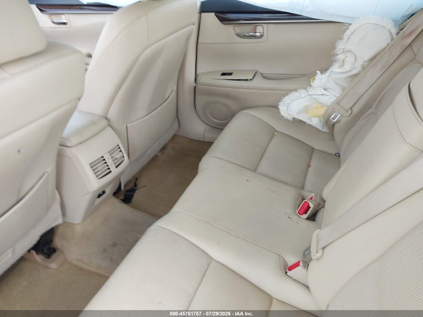 2014 LEXUS ES 350 auction photo 8