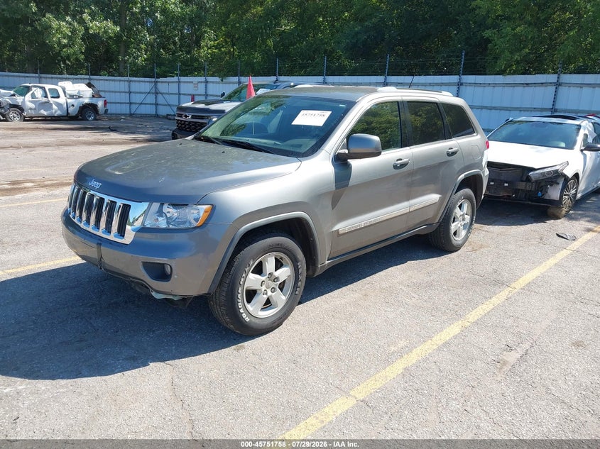 Vin: 1c4rjfag6cc125204, lot: 46250480, jeep grand cherokee laredo 20122