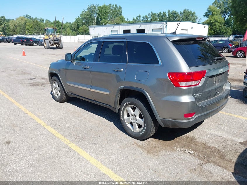 Vin: 1c4rjfag6cc125204, lot: 46250480, jeep grand cherokee laredo 20123