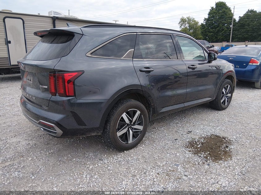 Vin: 5xyrhdlf0mg045611, lot: 46250481, kia sorento ex 20214