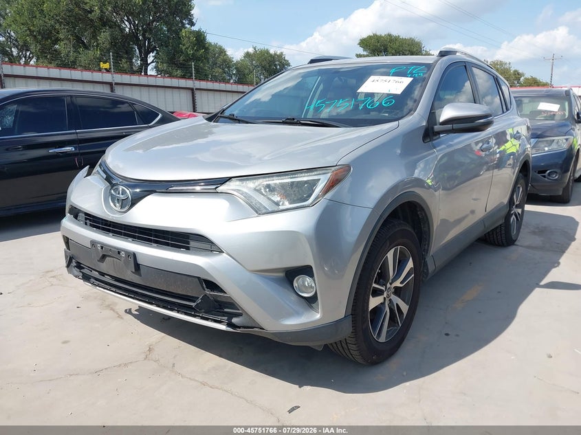 Vin: 2t3wfrev0gw277755, lot: 46250488, toyota rav4 xle 20162
