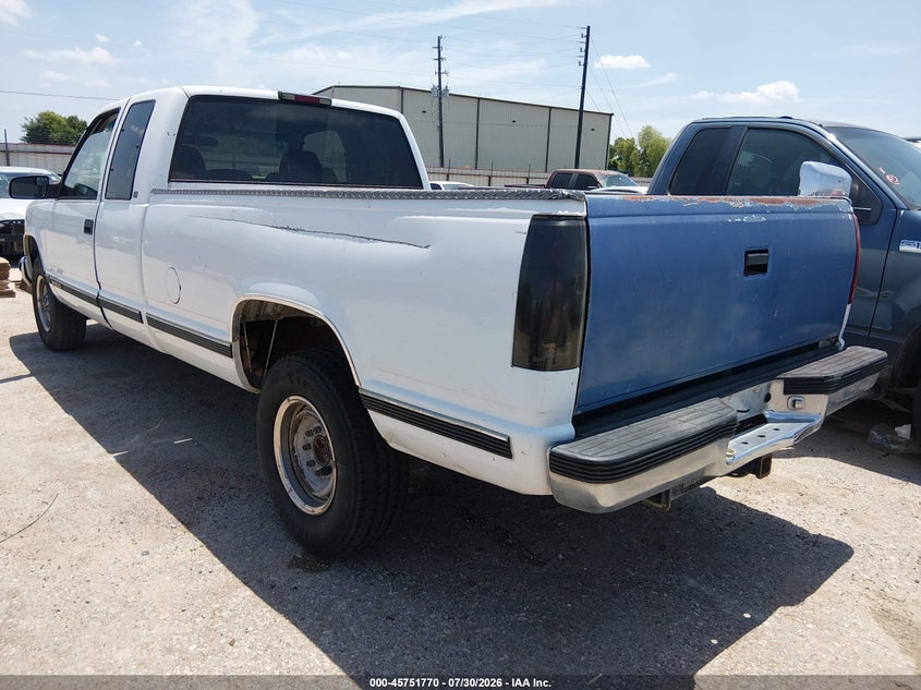1998 CHEVROLET C/K 2500 auction photo 3