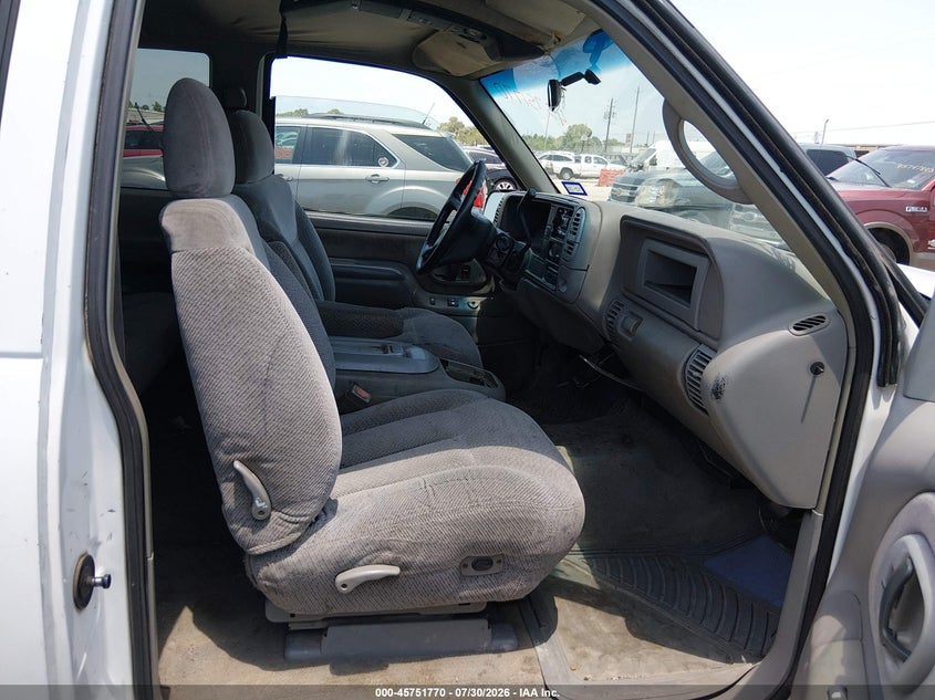 1998 CHEVROLET C/K 2500 auction photo 5
