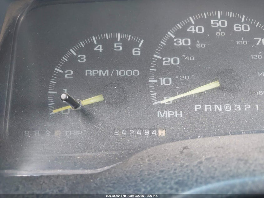 1998 CHEVROLET C/K 2500 auction photo 7