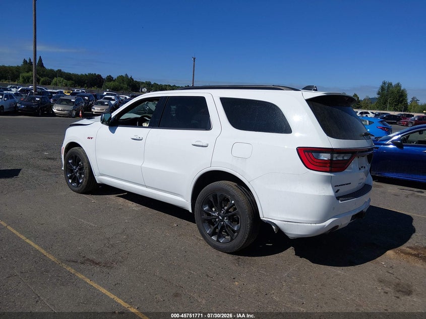 Vin: 1c4rdjdg5sc542723, lot: 46250494, dodge durango gt plus awd 20253