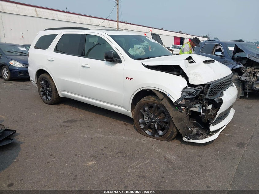 Vin: 1c4rdjdg5sc542723, lot: 46250494, dodge durango gt plus awd 2025 img_1