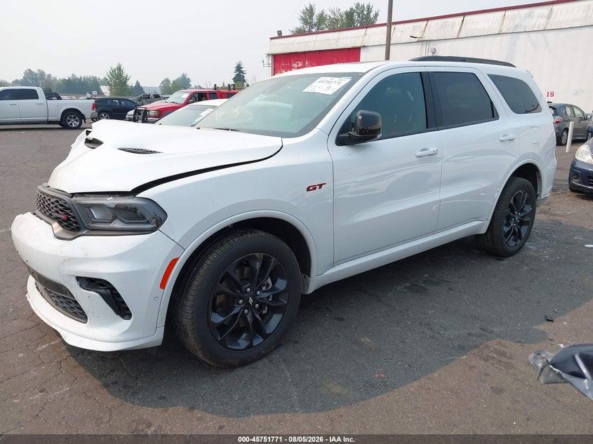 Vin: 1c4rdjdg5sc542723, lot: 46250494, dodge durango gt plus awd 20252