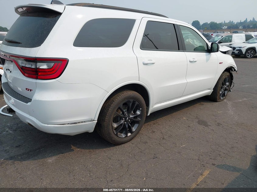 Vin: 1c4rdjdg5sc542723, lot: 46250494, dodge durango gt plus awd 20254
