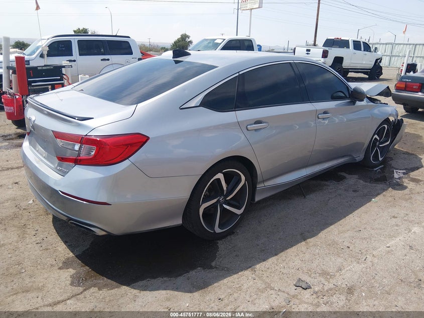 Vin: 1hgcv1f34ma078305, lot: 46250499, honda accord sport 20214