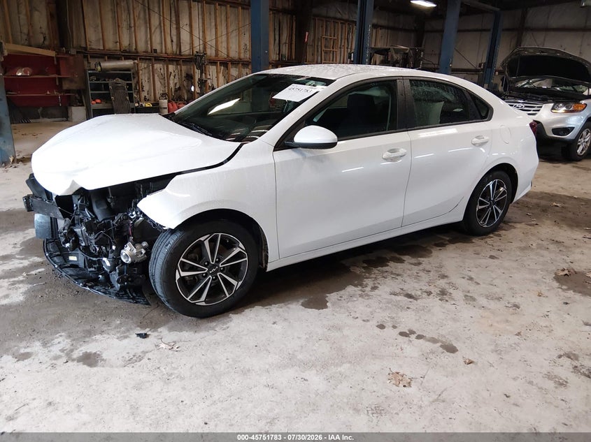 Vin: 3kpf24ad2pe610917, lot: 46250505, kia forte lxs 20232