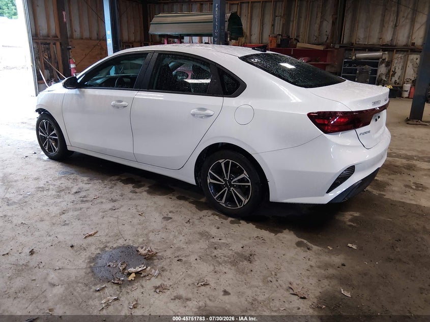 Vin: 3kpf24ad2pe610917, lot: 46250505, kia forte lxs 20233