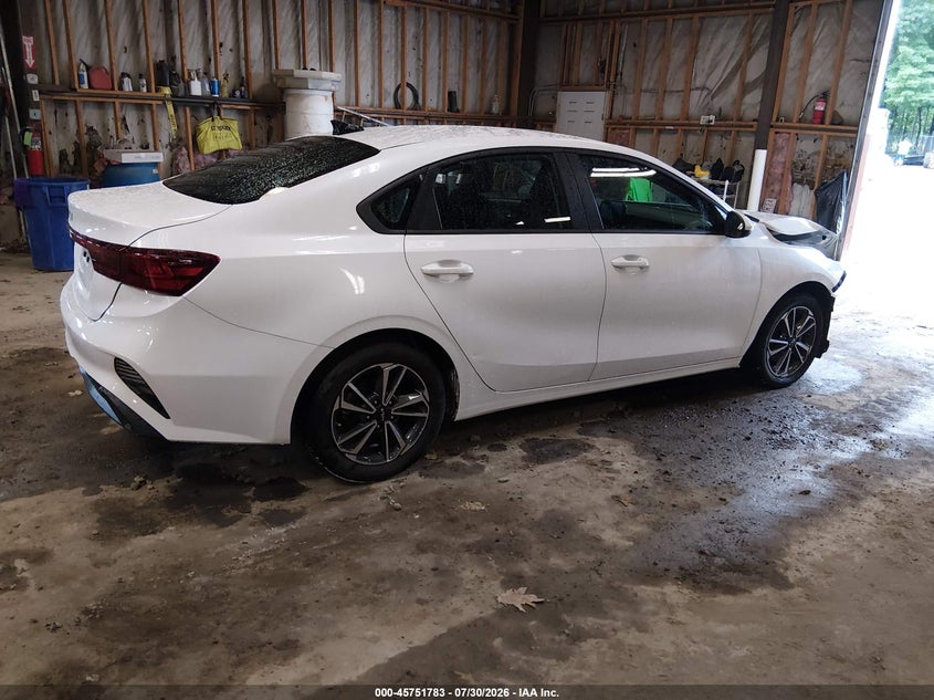 Vin: 3kpf24ad2pe610917, lot: 46250505, kia forte lxs 20234