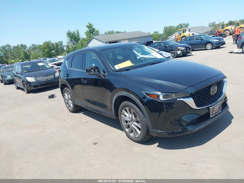 2024 MAZDA CX-5 auction photo 1