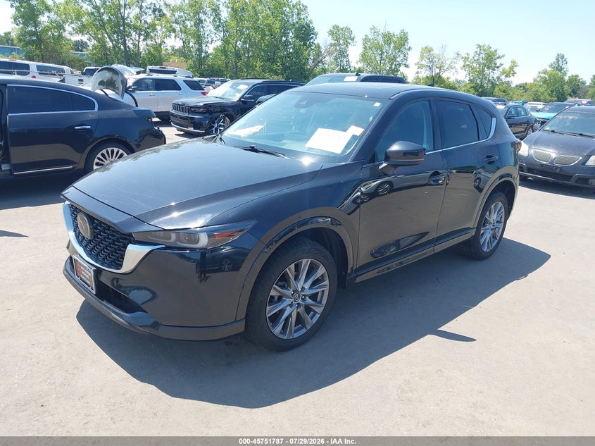 2024 MAZDA CX-5 auction photo 2