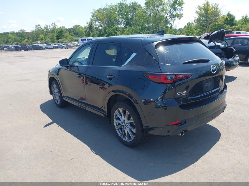 2024 MAZDA CX-5 auction photo 3