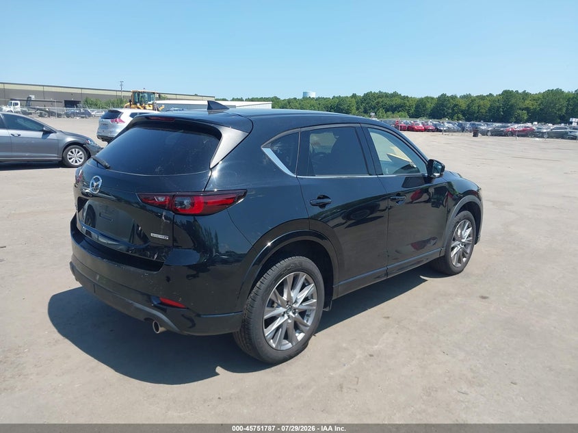 2024 MAZDA CX-5 auction photo 4