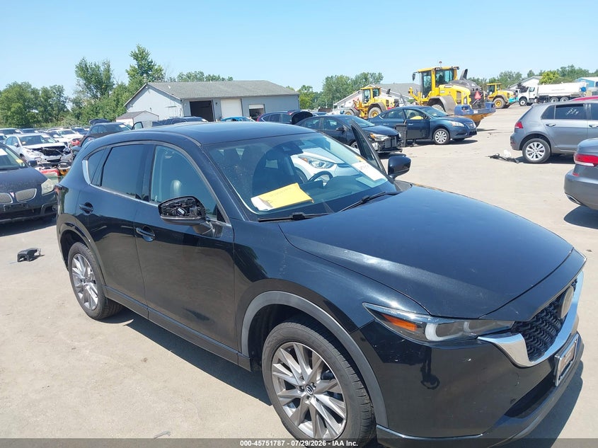 2024 MAZDA CX-5 auction photo 6