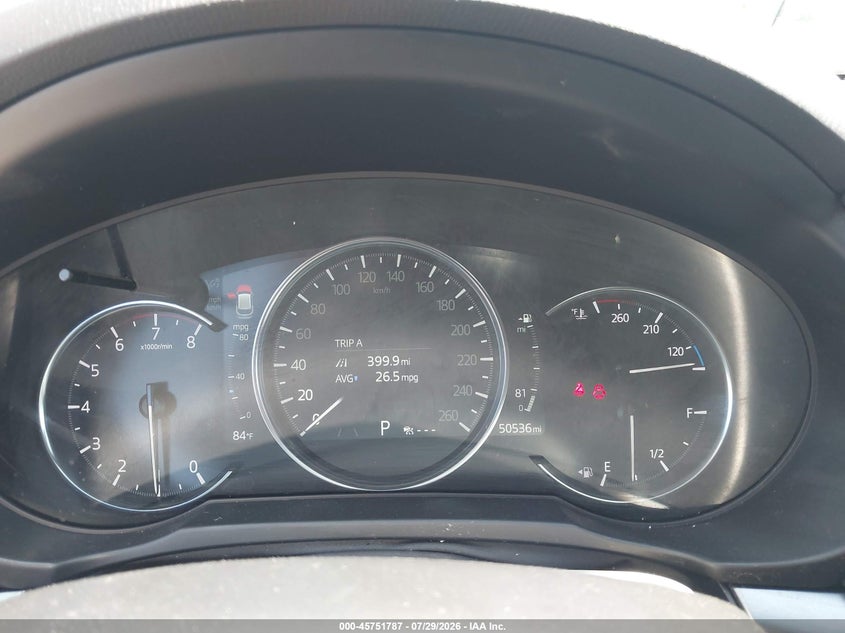 2024 MAZDA CX-5 auction photo 7