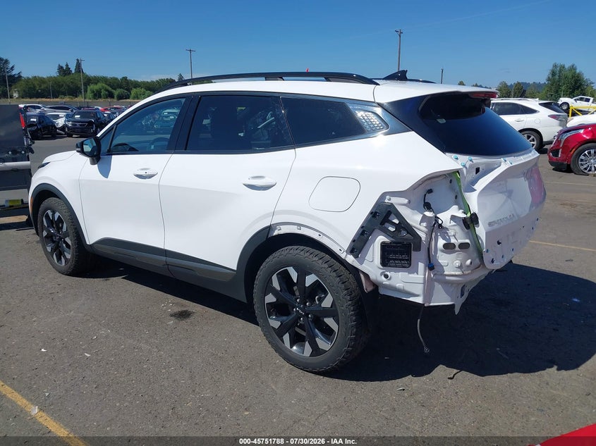 Vin: 5xyk6cdf4rg157979, lot: 46250510, kia sportage x-line 20243
