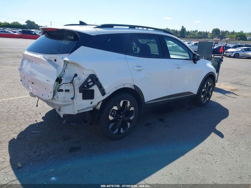 Vin: 5xyk6cdf4rg157979, lot: 46250510, kia sportage x-line 20244