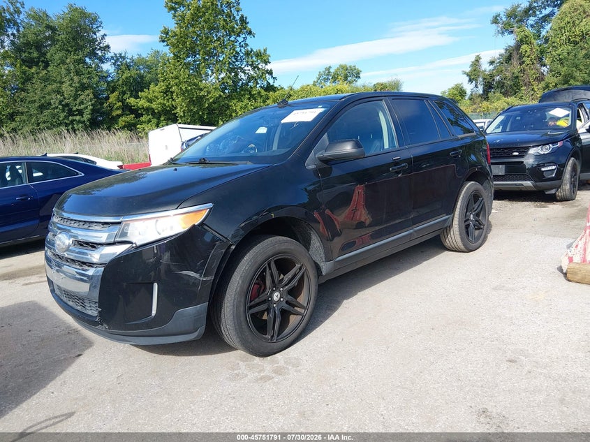 Vin: 2fmdk4jc6dbe05503, lot: 46250513, ford edge sel 20132