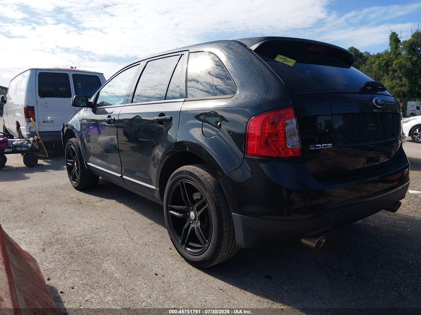 Vin: 2fmdk4jc6dbe05503, lot: 46250513, ford edge sel 20133