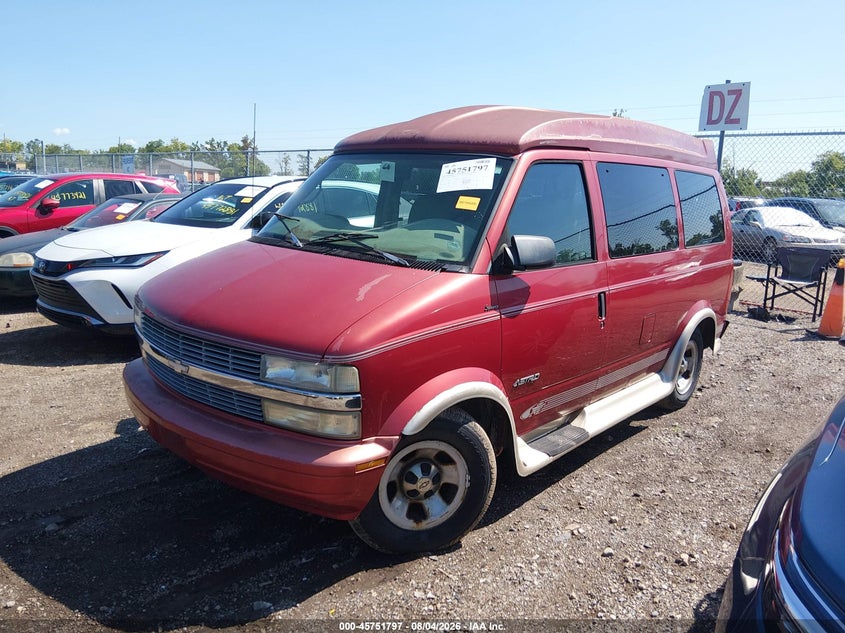 2000 CHEVROLET ASTRO auction photo 2