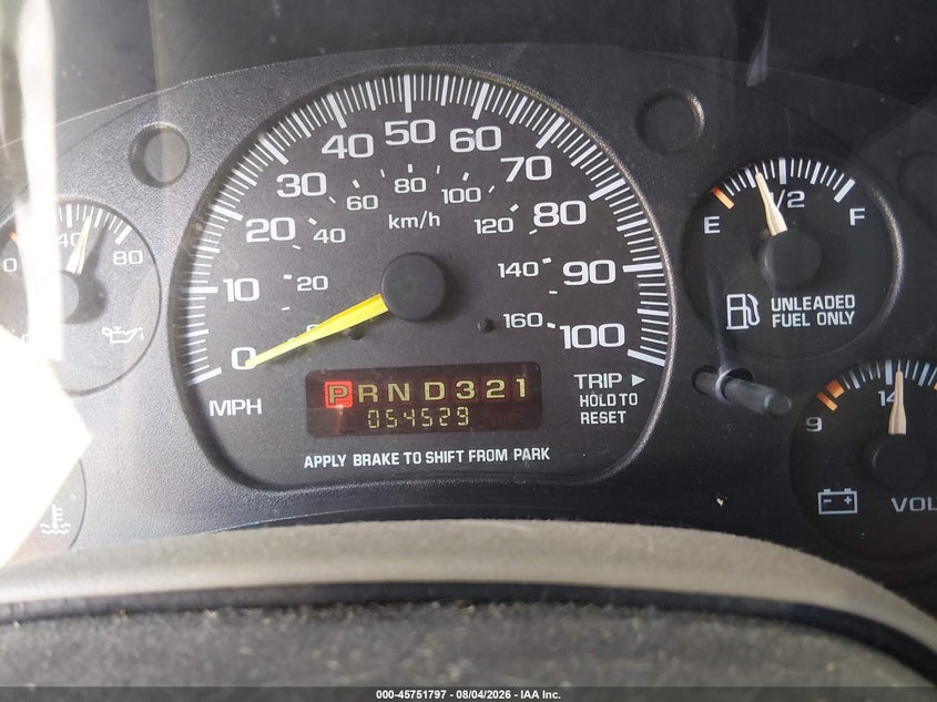 2000 CHEVROLET ASTRO auction photo 7