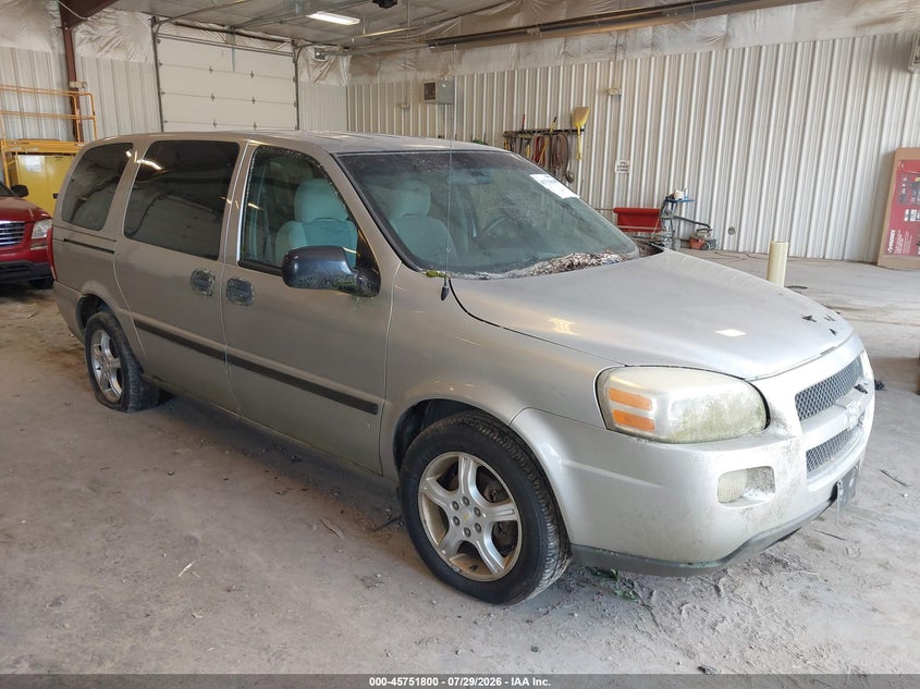 2007 CHEVROLET UPLANDER auction photo 1