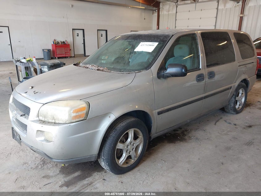 2007 CHEVROLET UPLANDER auction photo 2