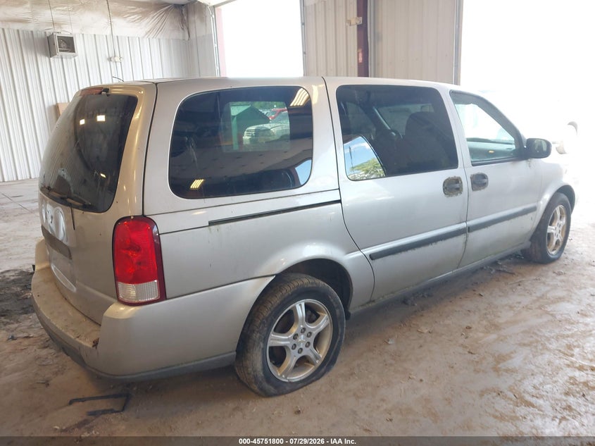 2007 CHEVROLET UPLANDER auction photo 4
