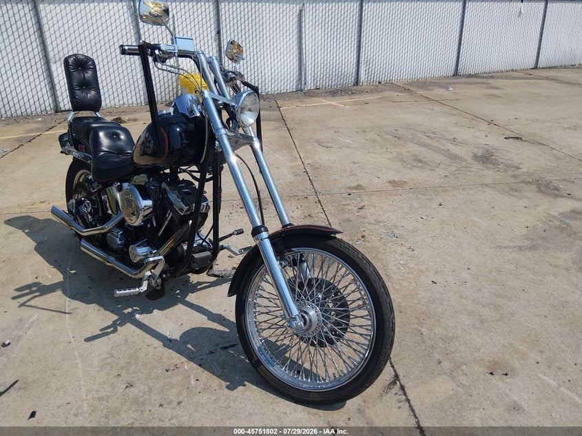 1992 Harley Davidson Fxst Softail