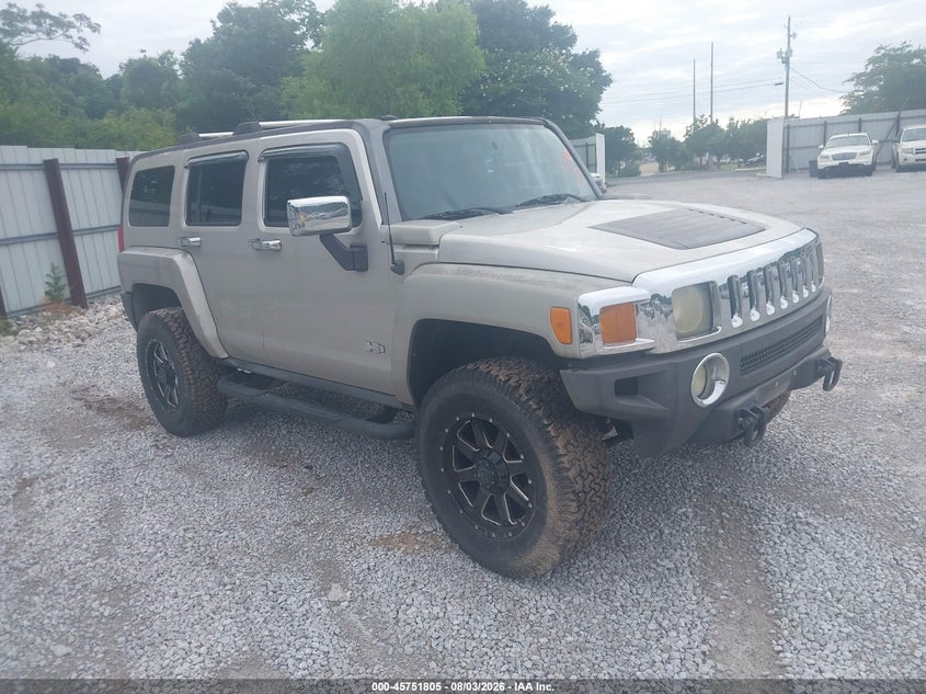 2007 HUMMER H3 SUV auction photo 1