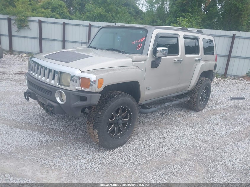 2007 HUMMER H3 SUV auction photo 2
