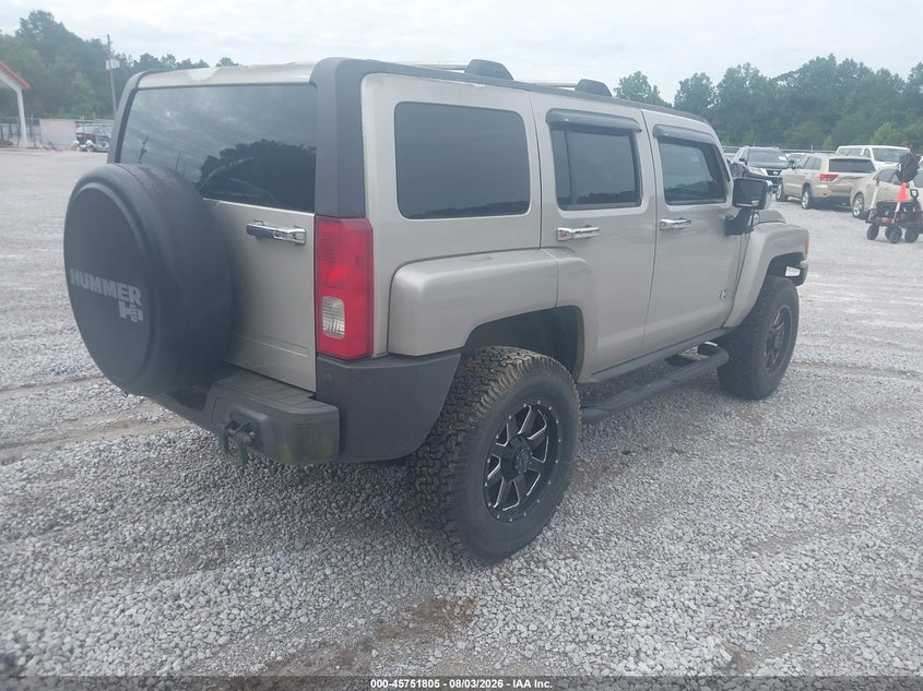 2007 HUMMER H3 SUV auction photo 4