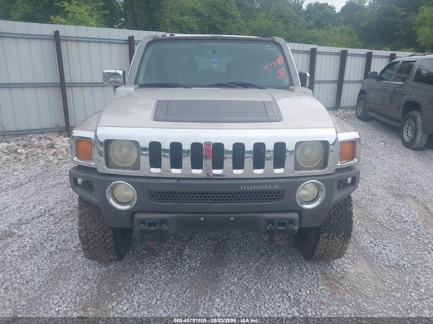 2007 HUMMER H3 SUV auction photo 6