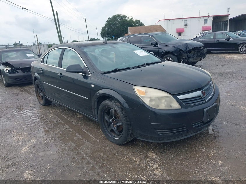 2008 SATURN AURA auction photo 1
