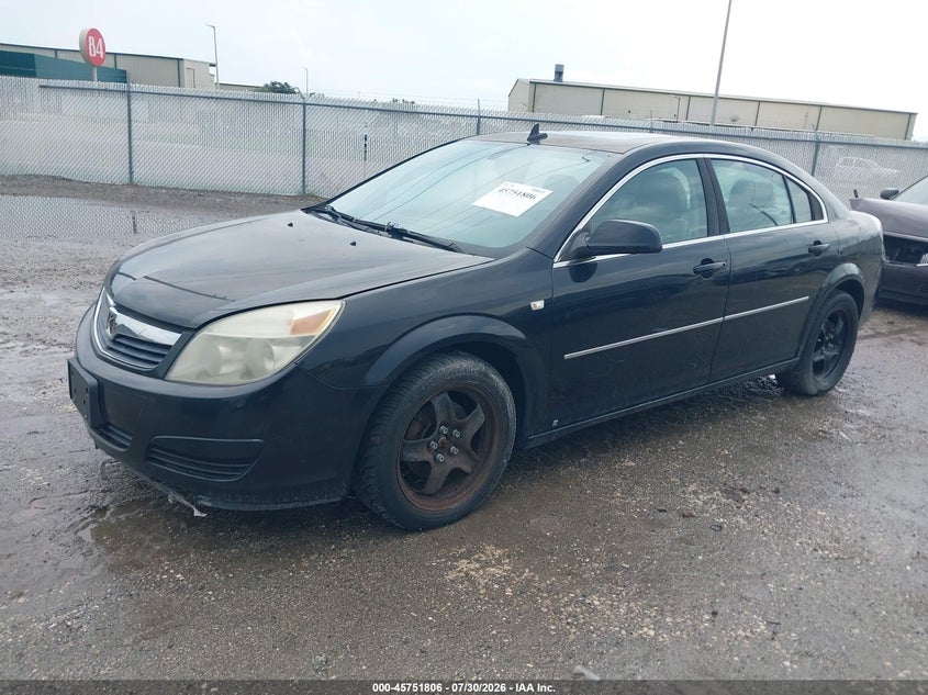 2008 SATURN AURA auction photo 2